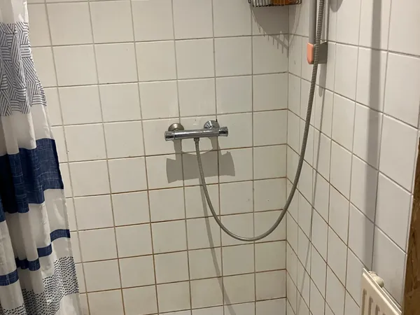 A shared shower room